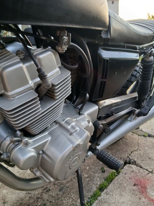 Honda CB 250 Scremble