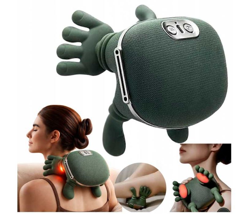 Bezprzewodowy masażer bioniczny kręgosłupa szyi ramion Super !! Nowy !