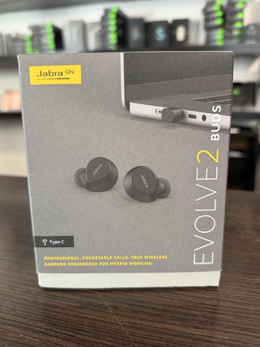 Słuchawki Jabra Evolve2 Buds (20797-989-899) POznań Długa 14