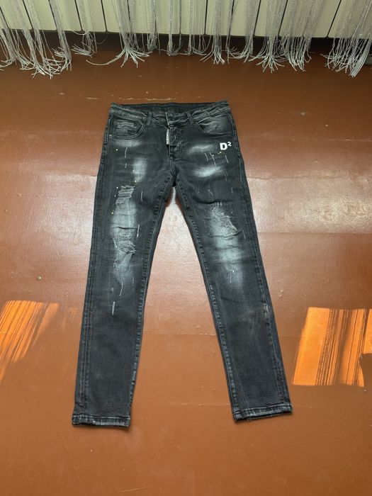 джинсы dsquared2 icon2 slim fit