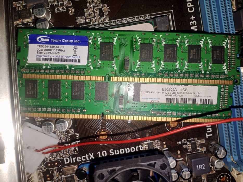 Комплект АМ3+ ASUS