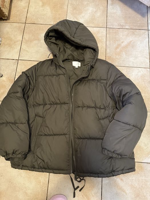 Куртка H&M зимова унісекс оверсайз