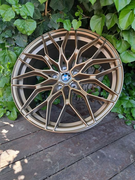 Диски нові BMW R20 5x120 різноширокі F30 F10 F01 Стиль 1000М