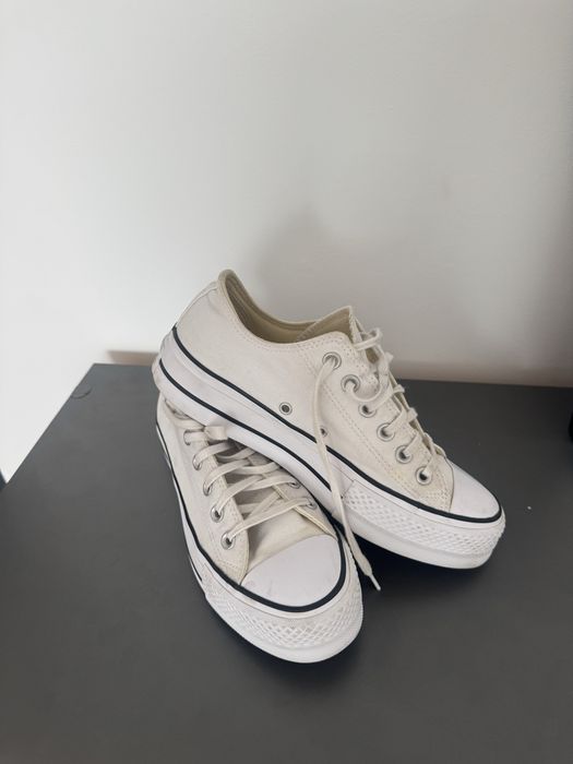 Trampki converse białe