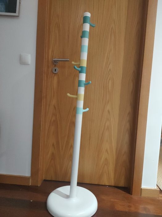 Cabide bengaleiro colorido criança IKEA