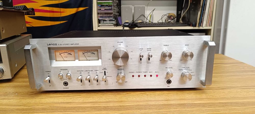 Усилитель Lenco A-50