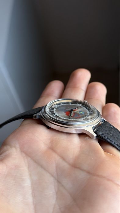 Relógio Vostok Papa João Paulo II
