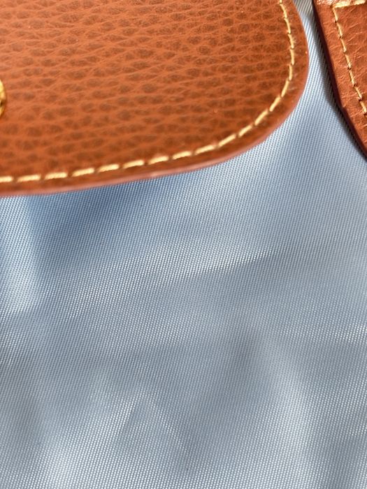 Mala/ saco Tote de vor azul claro