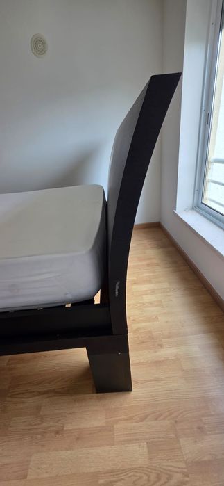 Cama Madeira Lei Brasil tamanho Queen