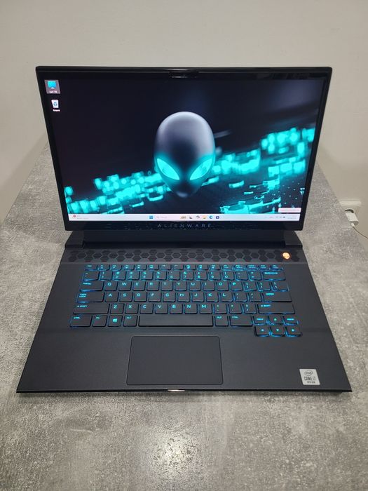 Dell Alienware m15 R3 — RTX 2070 Super / i7-10750H / преміальний gaming ноутбук