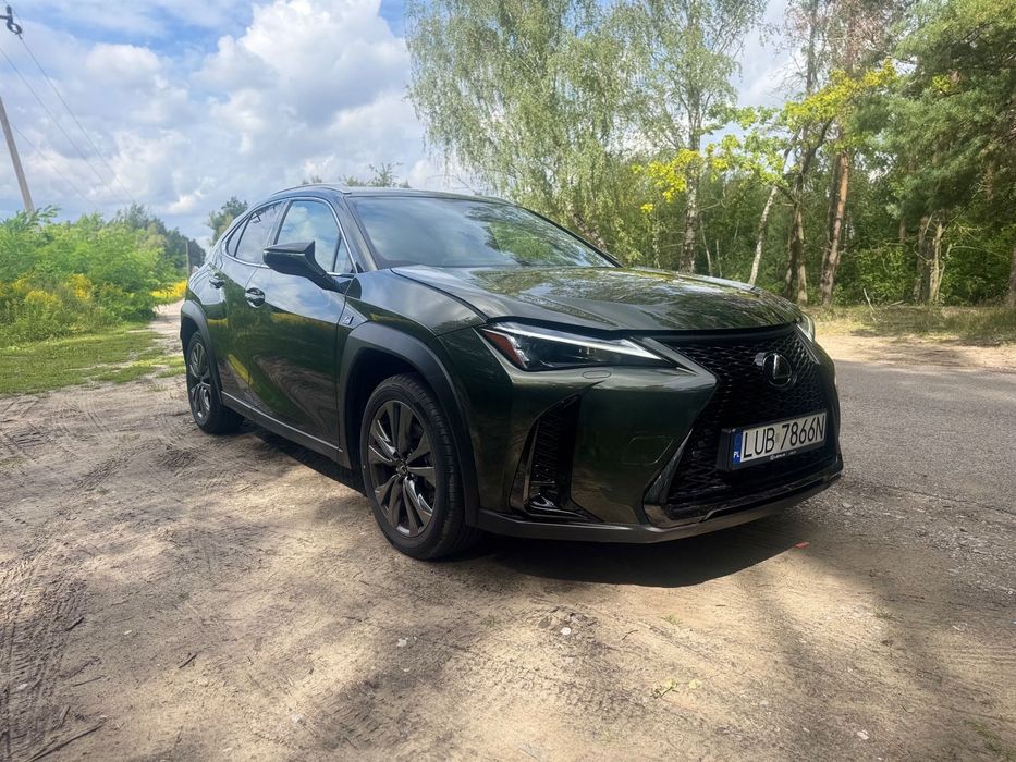 Lexus UX 4x4 / 2026 / Niski Przebieg / Salon PL / FV23% /