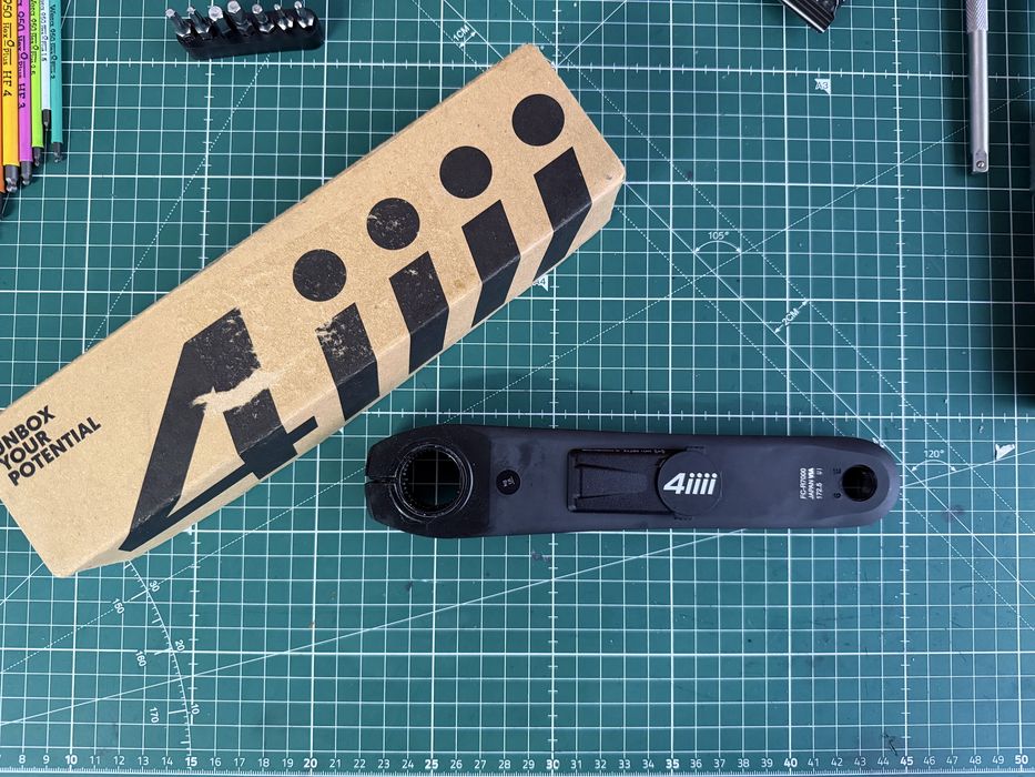 Medidor de potência / Potenciometro 4III