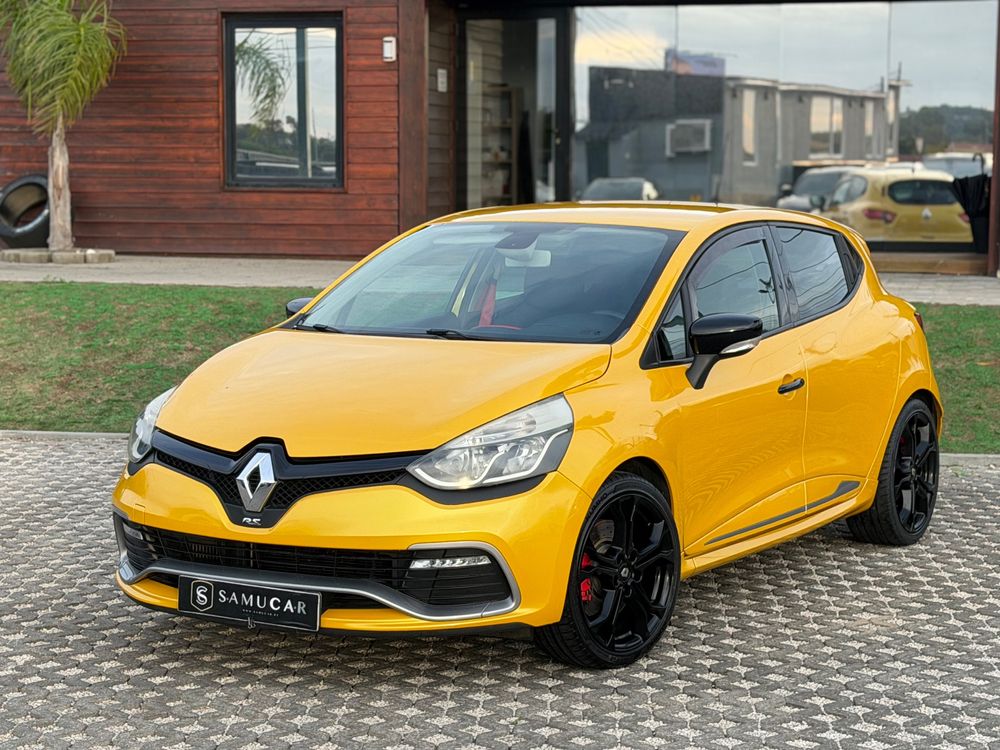 Renault Clio 1.6 T RS EDC