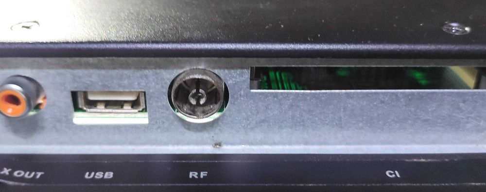 Televisão LCD LED VD-Tech 12V