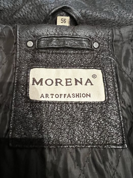 Kurtka męska skórzana