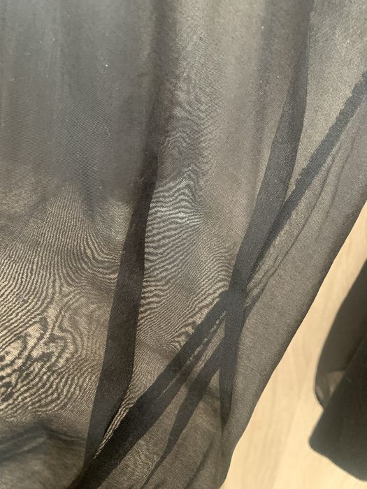 Czarna bluzka damska, moda włoska