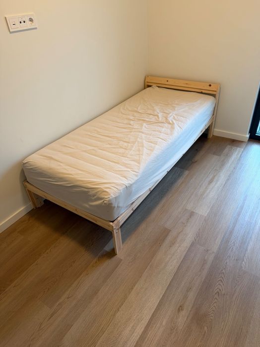 Colchão molas ensacadas VALEVAG solteiro 90x200