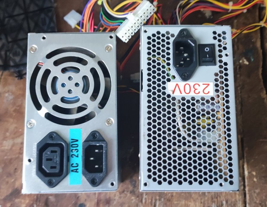 Fontes de alimentação PC