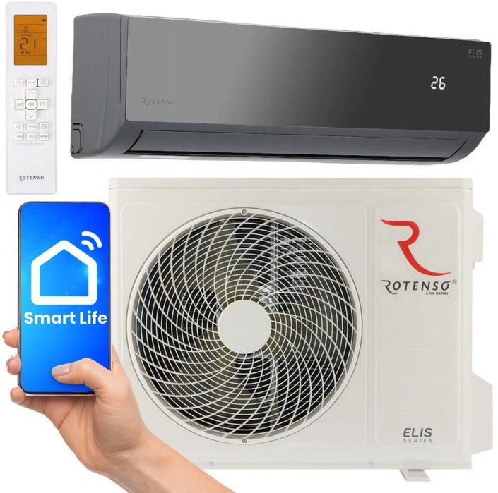 Klimatyzacją z montażem Rotenso 3.5kw