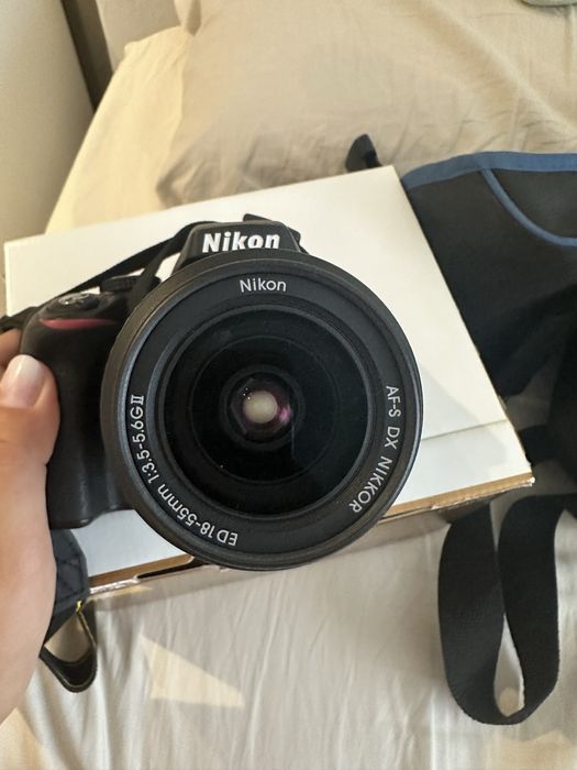 Maquina Fotografica Nikon D3300