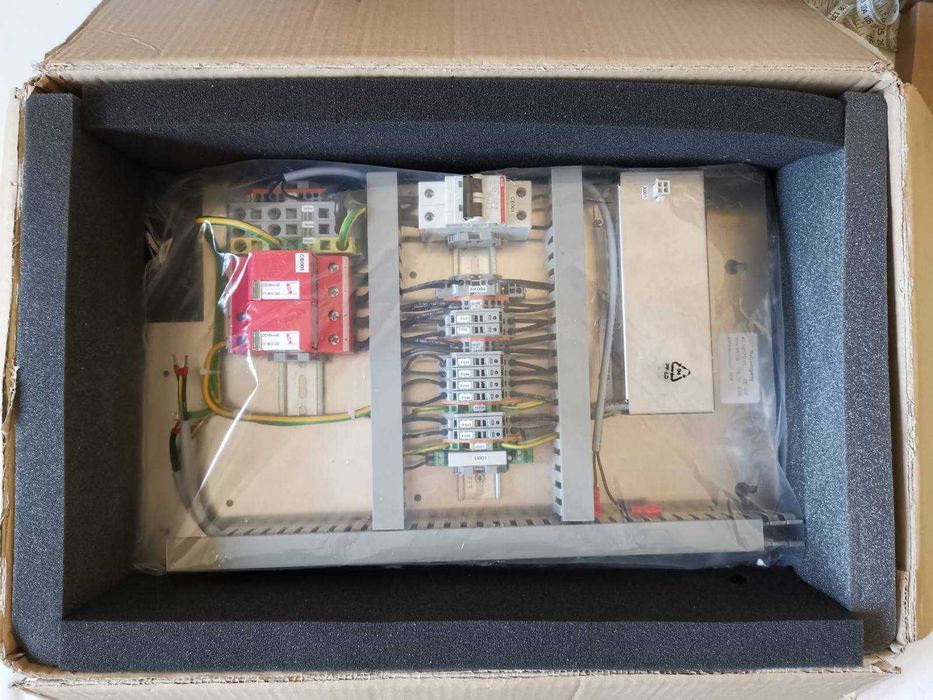 Панель захисту автоматики DEHNventil + EPCOS 10A + ABB. Нова.