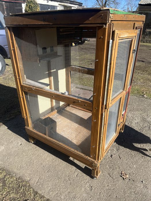 Sprzedam klatke dla ptaków dużą