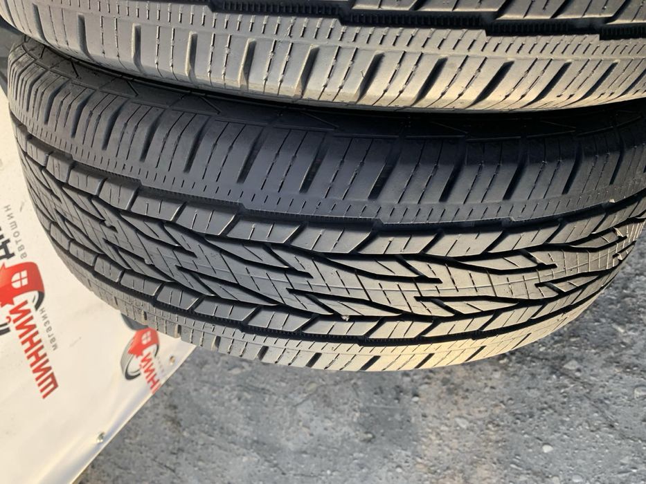 Шини 215/65 R16 Continental пара 2024 рік 7 мм