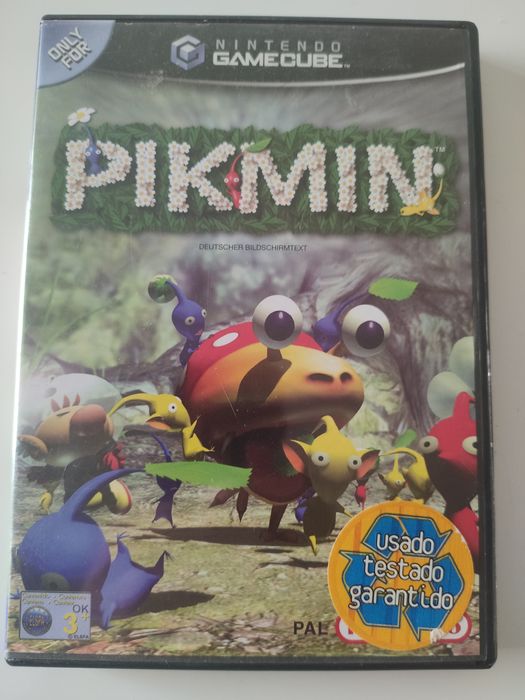 3 jogos GameCube - Zelda Limited Edition Wind Waker / Pikmin / Ikaruga