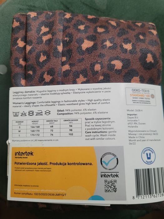 Leginsy Panterka m
