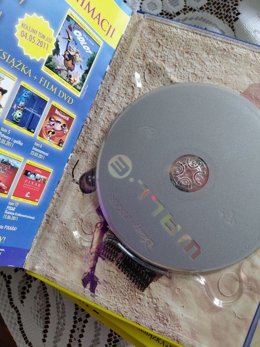 Książeczka i film na CD