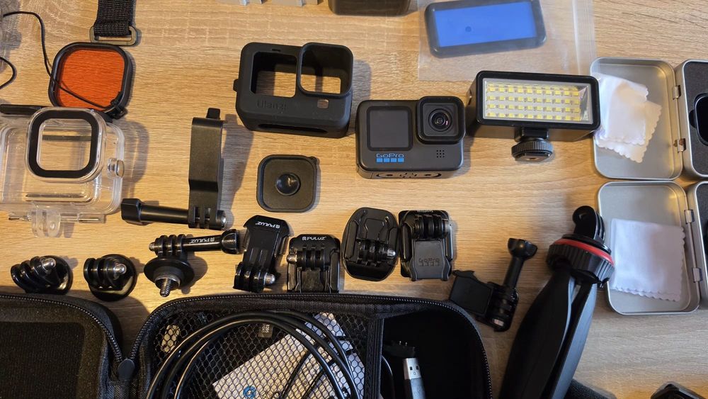 Go pro 11 mega zestaw