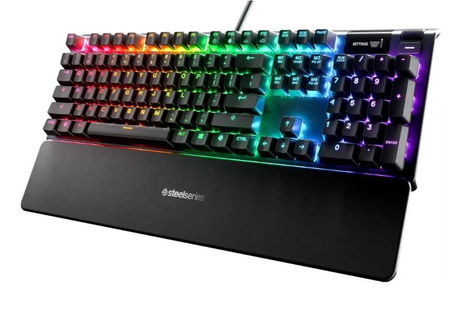 Klawiatura SteelSeries Apex 5 Hybrid RGB (64532)