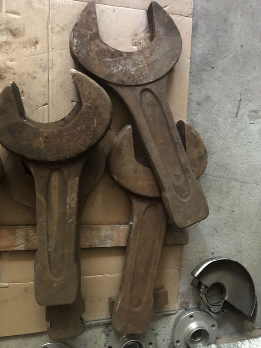 Klucz płaski 110-155mm