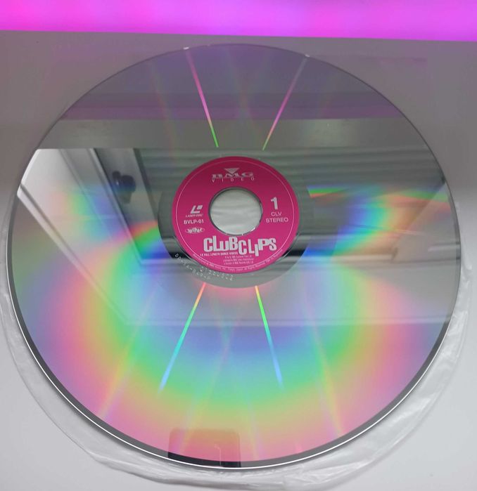 Laserdisc Laser disc Pack 9