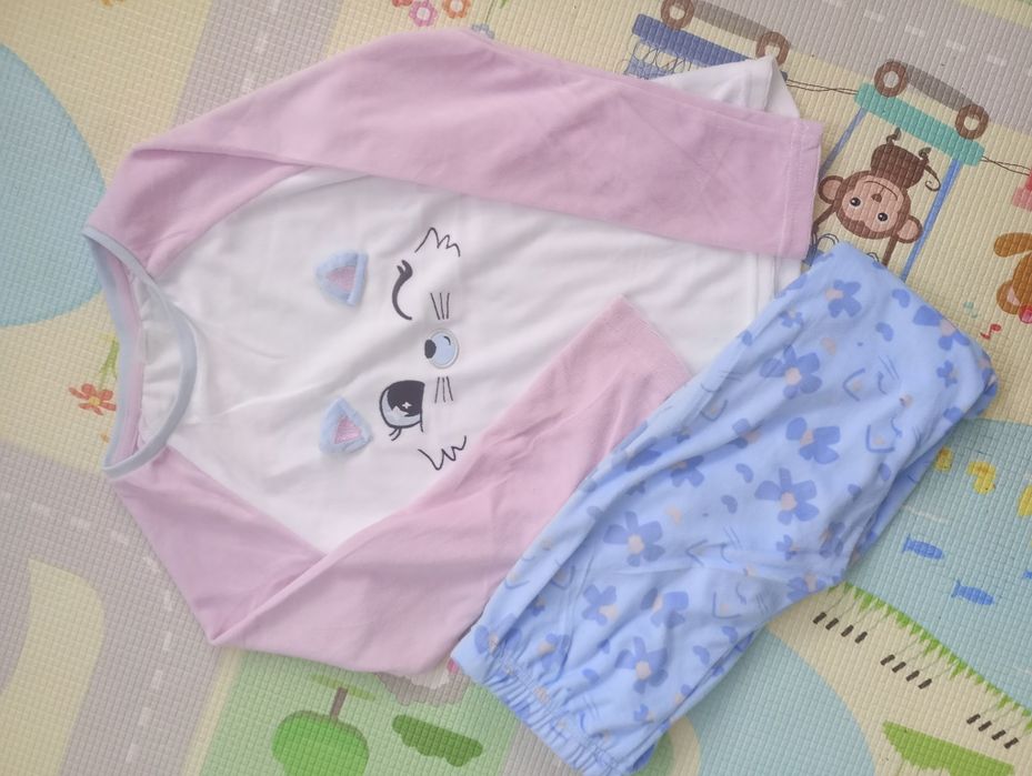 Piżamka polarowa nowa