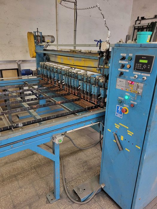 zgrzewarka do siatek i paneli