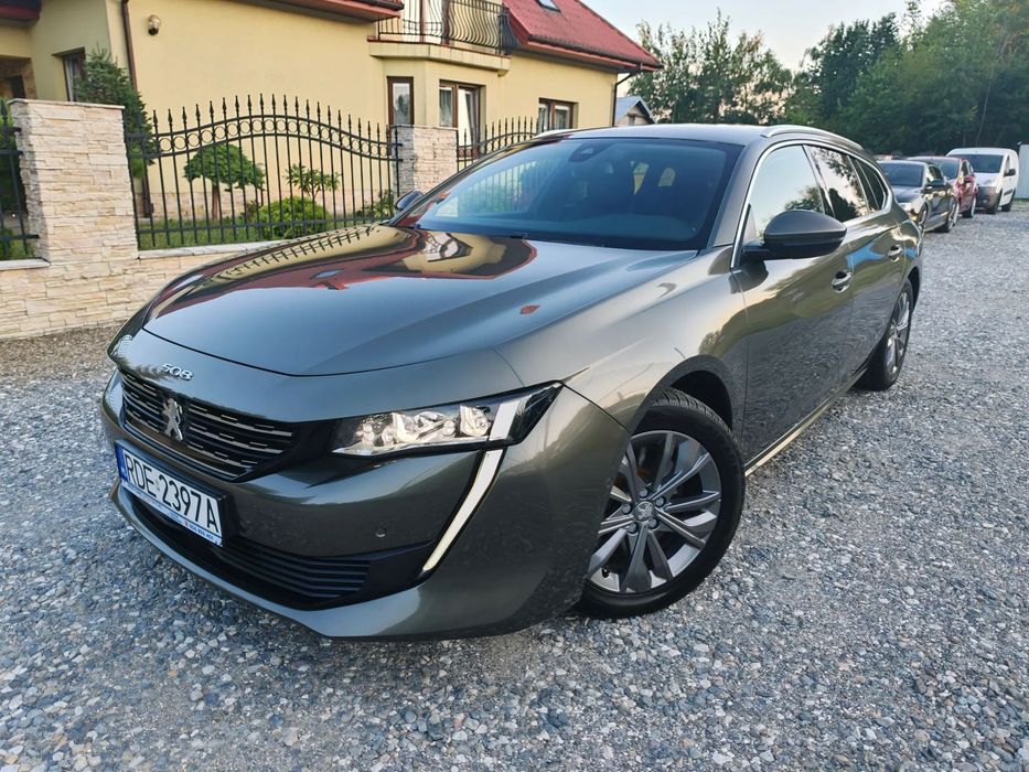 Peugeot 508 Super stan 1 właściciel navi kamera zarejestrowany