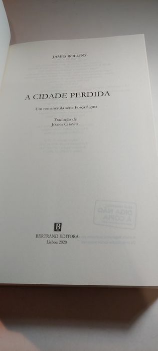 A Cidade Perdida - James Rollins