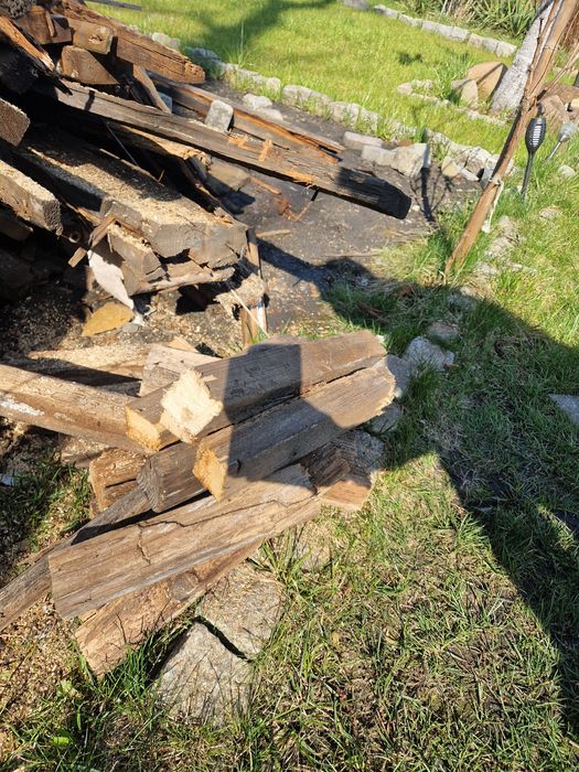 Drewno  na opał po rozbiorce