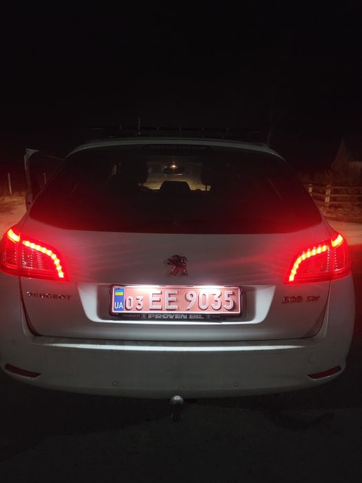 Peugeot 508sw пиж 508 універсал обмін! терміново!!!