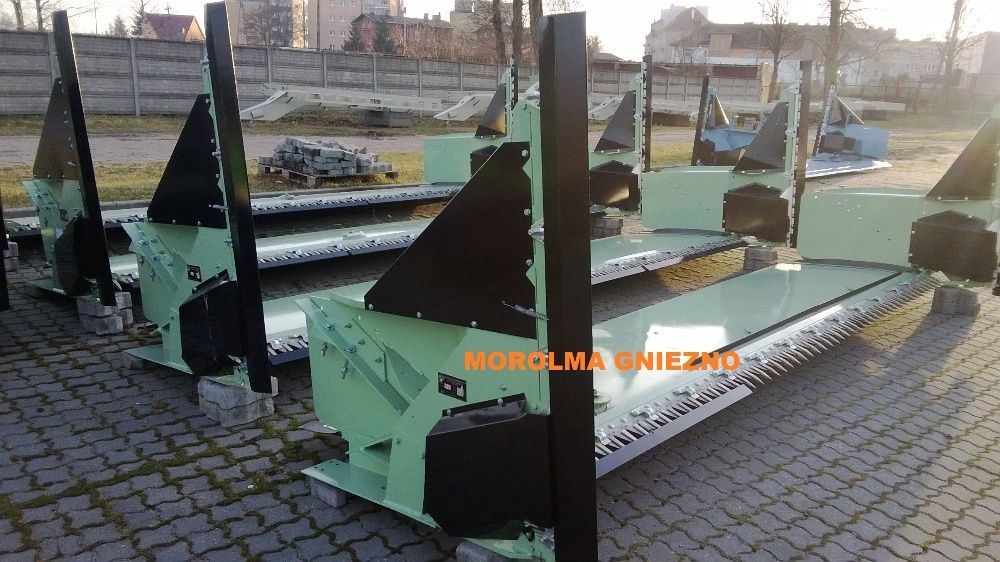 Przystawka stół do rzepaku FORTSCHRITT E514/512 MMiUR WĄGROWIEC 2 kosy