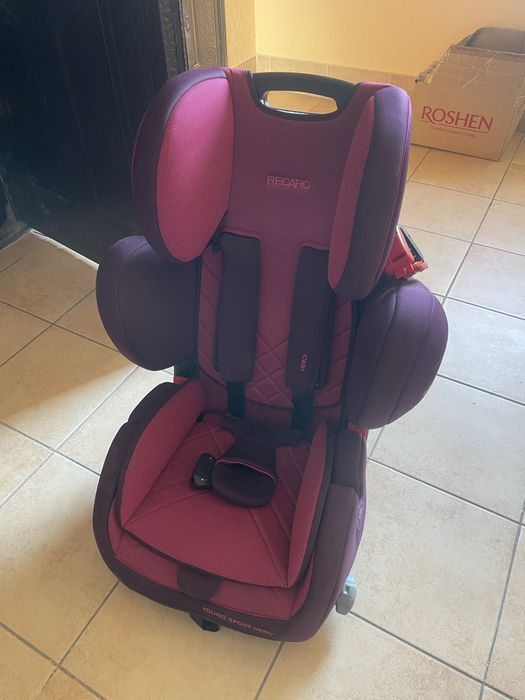 Recaro young sport nero