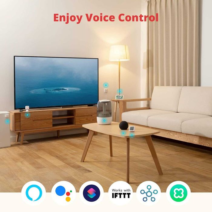 SwitchBot Hub Mini inteligentny pilot Wi-Fi z nadajnikiem podczerwieni