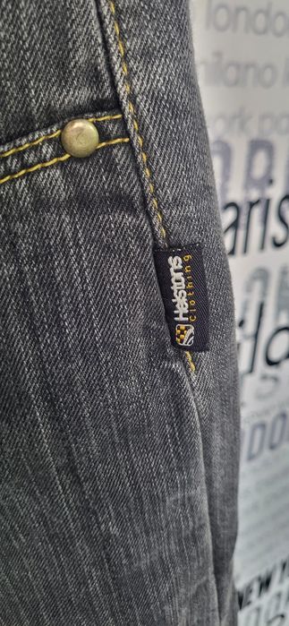 Calças Motard HELSTONS kevlar