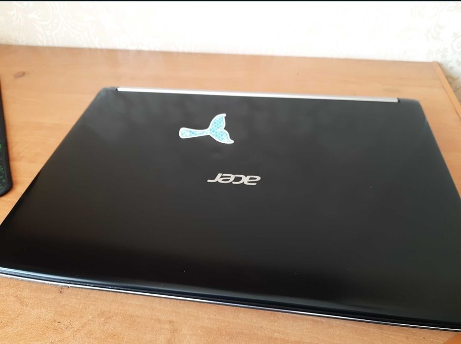 Ноутбук Acer Aspire A17 GTX 1060 (6gb) 16гб оперативної