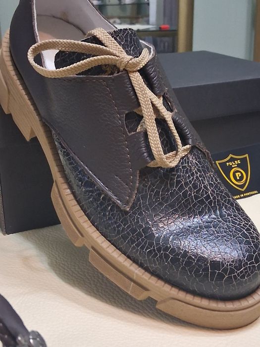 Sapato + cinto + pulseira