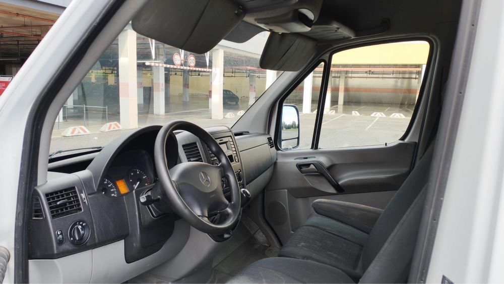 Mercedez-Benz 316 CDi Longa (2017)