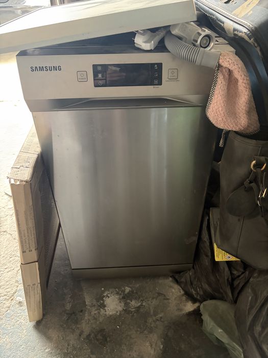 Zmywarka SAMSUNG DW50R4070FS Funkcja dezynfekcji, Multitab