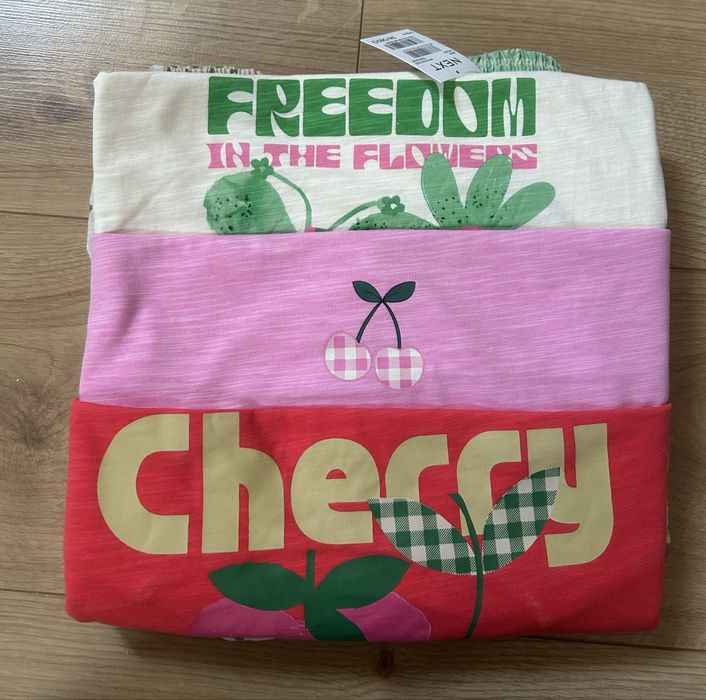 3 letnie piżamy next