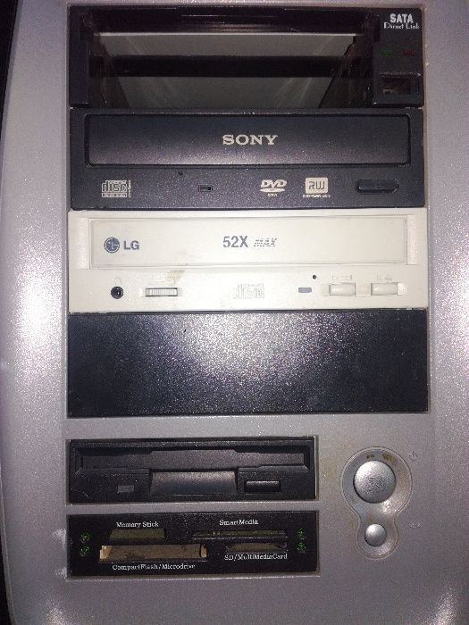 PC Desktop HighScreen - Pentium 4